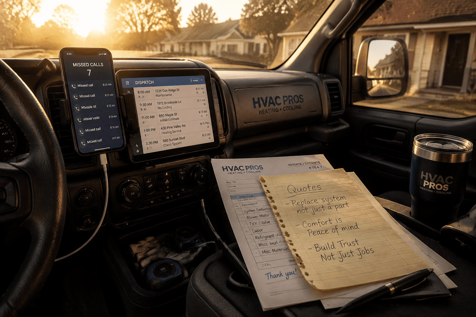 AI for HVAC Contractors: What Actually Works (and What's Marketing Fluff)