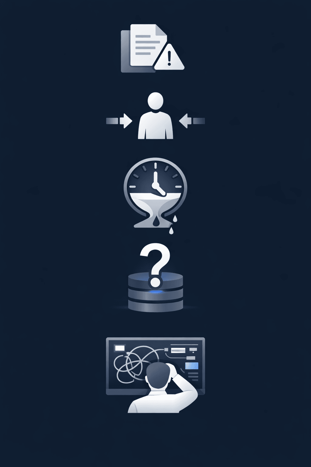 Five warning signs your business has outgrown spreadsheets