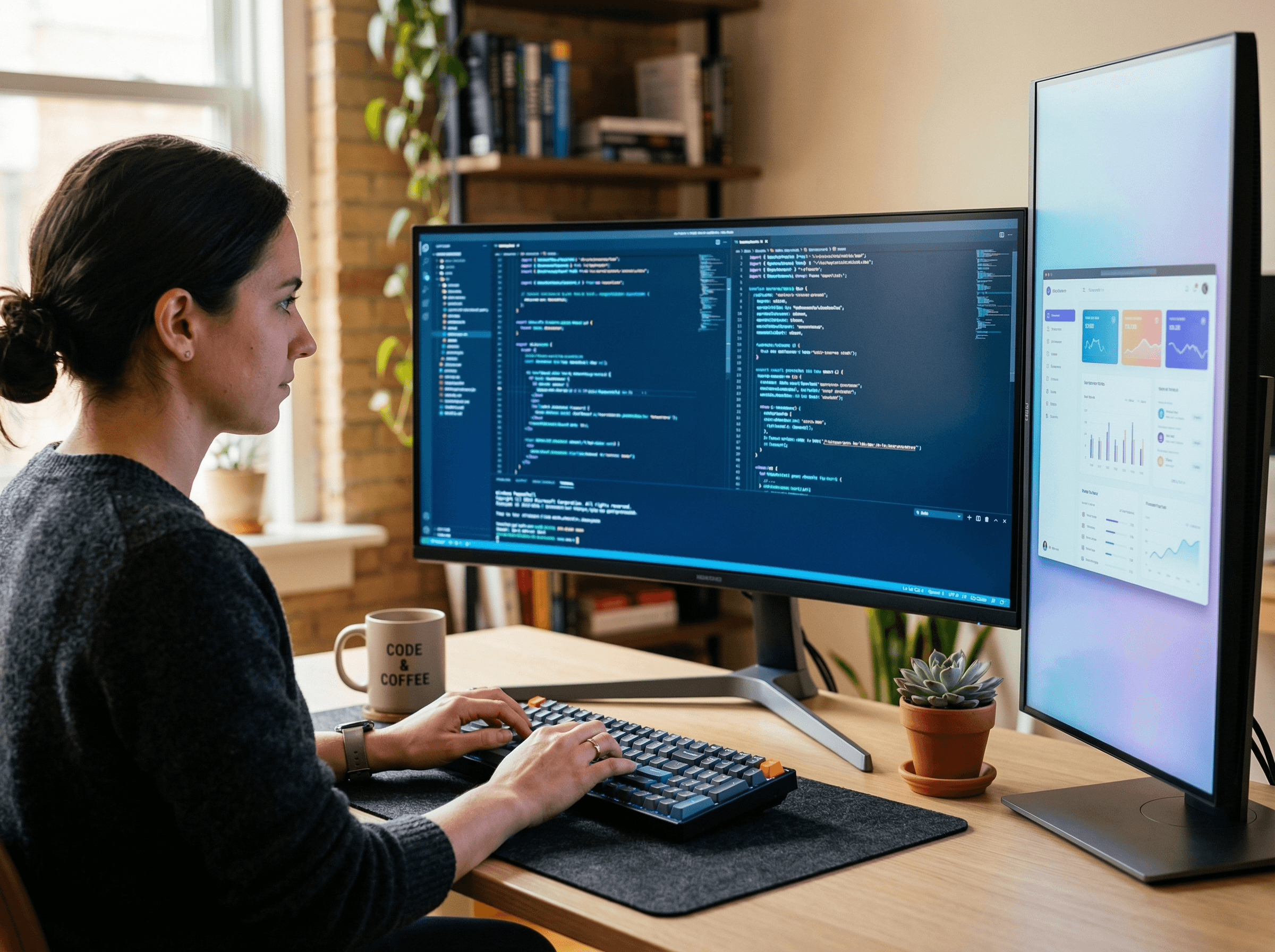 Build phase — We build your system, not someone else's.