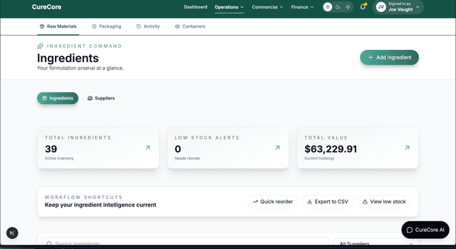Inventory Management