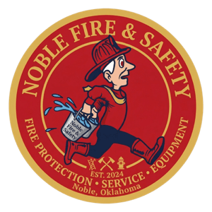 Noble Fire and Safety Logo