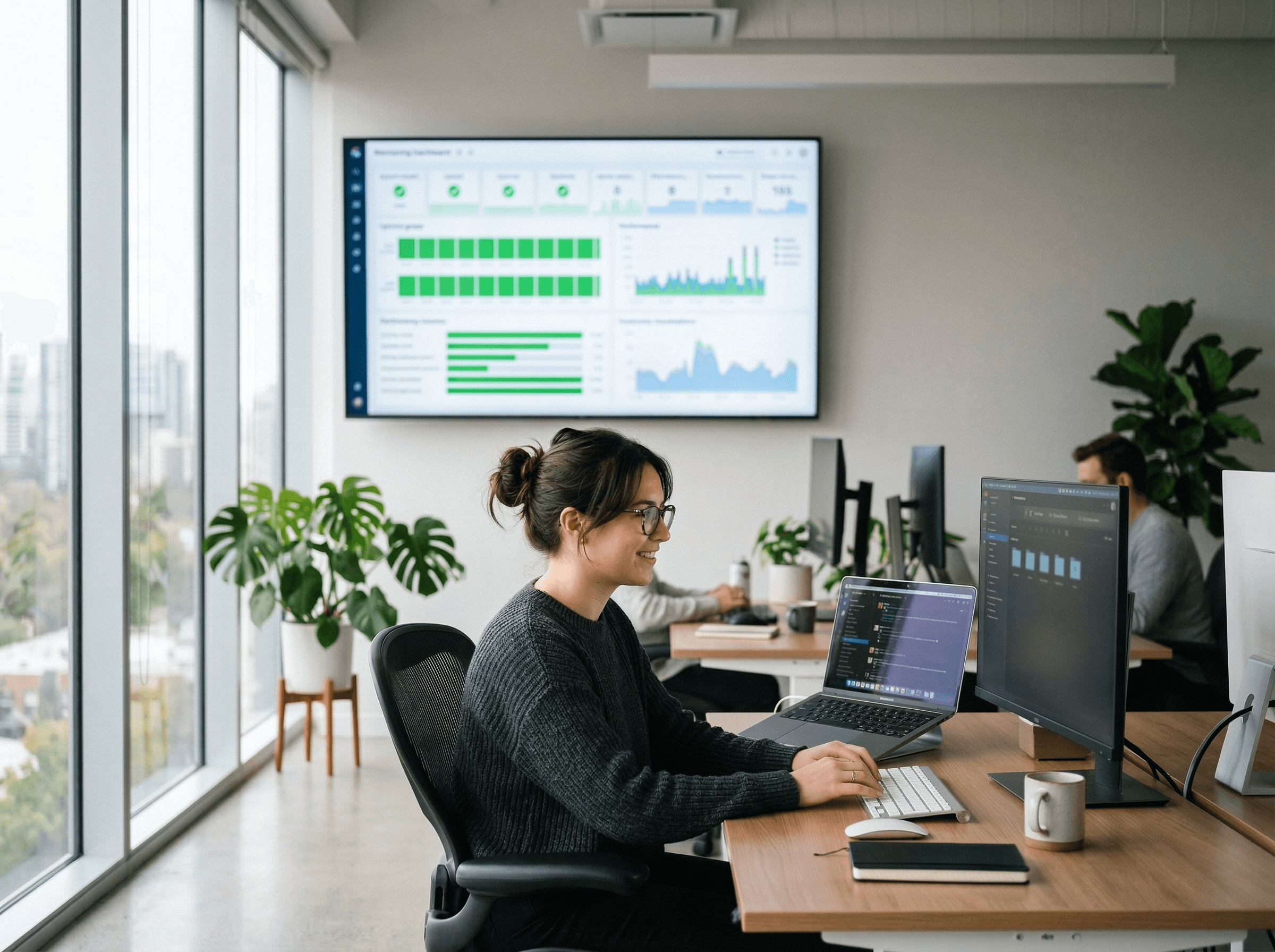 Operate phase — We don't disappear after launch.