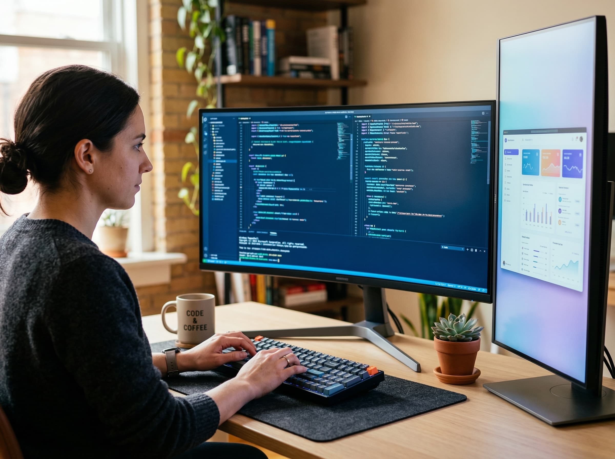 Build phase: We build your system, not someone else's.