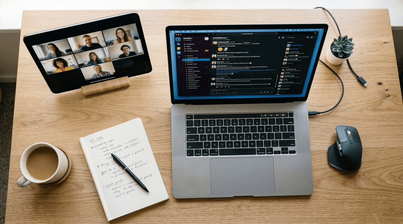 Personal AI Assistant product interface