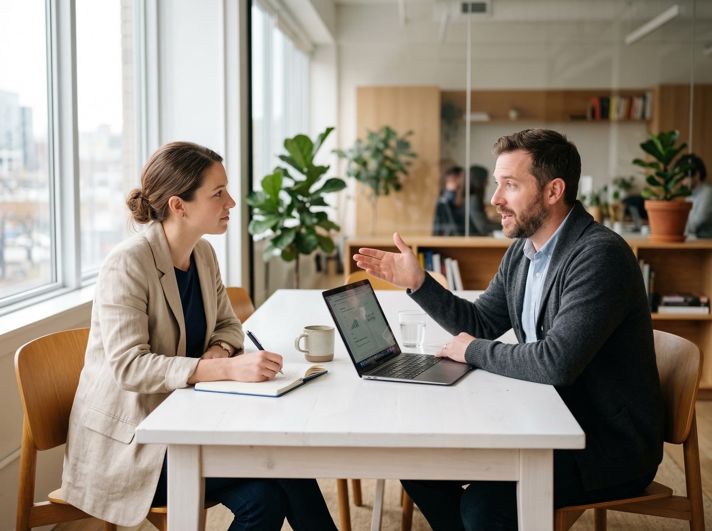 Discover phase: We learn your business before we write a line of code.